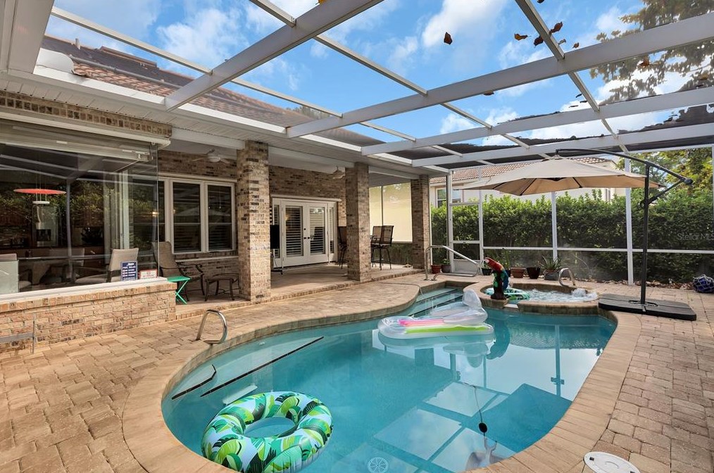 7 Carrington Ln, Ormond Beach FL  32174-3896 exterior