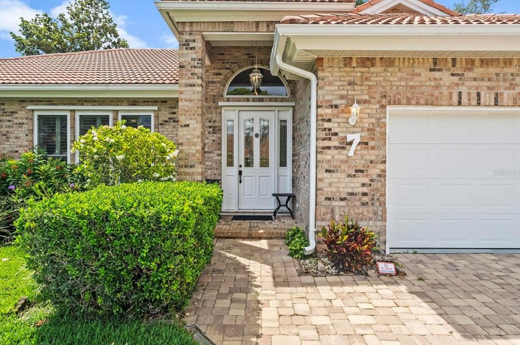 7 Carrington Ln, Ormond Beach FL  32174-3896 exterior