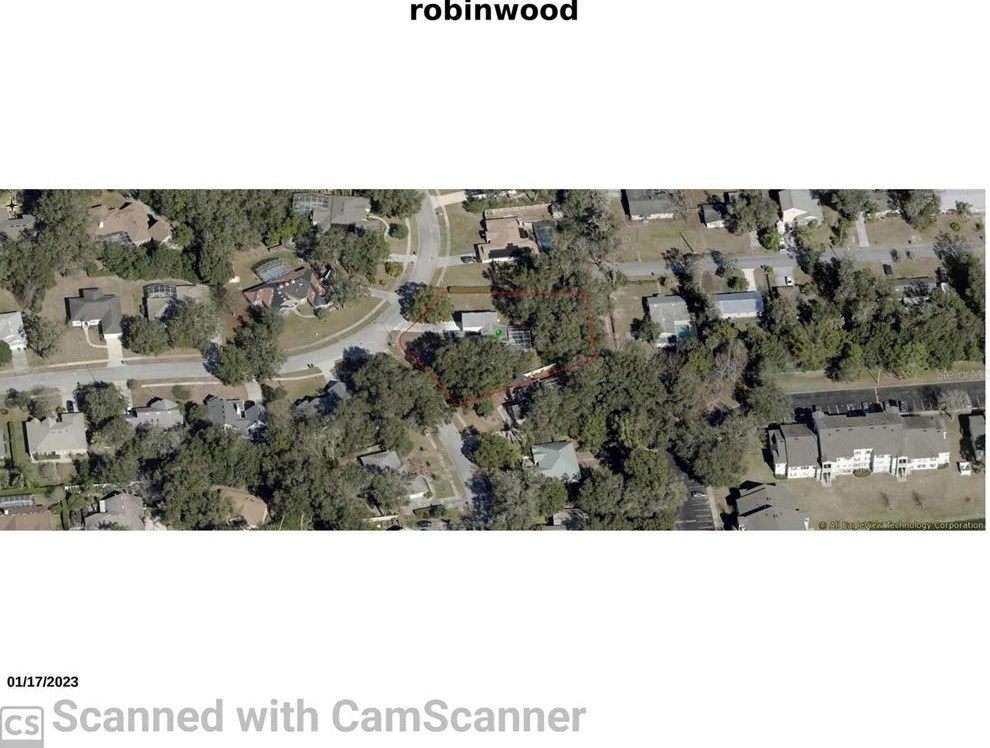 1536 Robinwood Dr, Deland FL  32720-2596 exterior