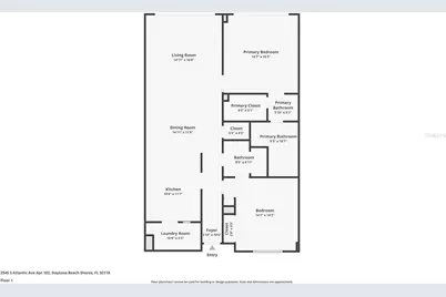 2545 S Atlantic Avenue #102, Daytona Beach Shores, FL 32118 - Photo 59