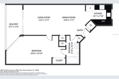3405 S Atlantic Avenue #802, New Smyrna Beach, FL 32169 - Photo 21