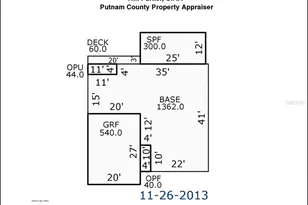 121 N Lake George Dr, Georgetown, FL 32139 - Photo 43