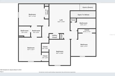 1262 Champions Drive, Daytona Beach, FL 32124 - Photo 63