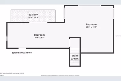 6197 Lake Winona Road, De Leon Springs, FL 32130 - Photo 49