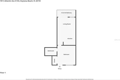 701 S Atlantic Avenue #516, Daytona Beach, FL 32118 - Photo 3