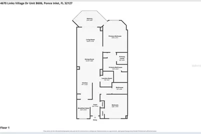 4670 Links Village Drive #B606, Ponce Inlet, FL 32127 - Photo 3