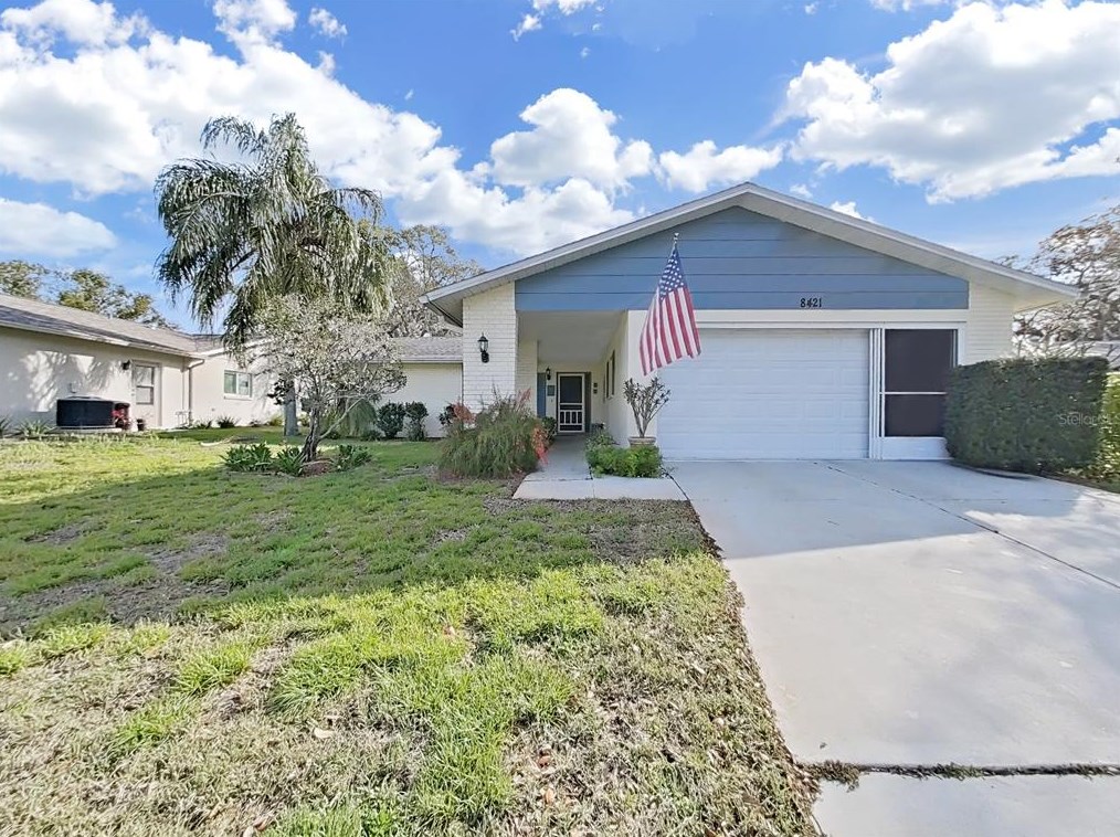 8421 Elgin Dr, Port Richey FL  34668-2755 exterior