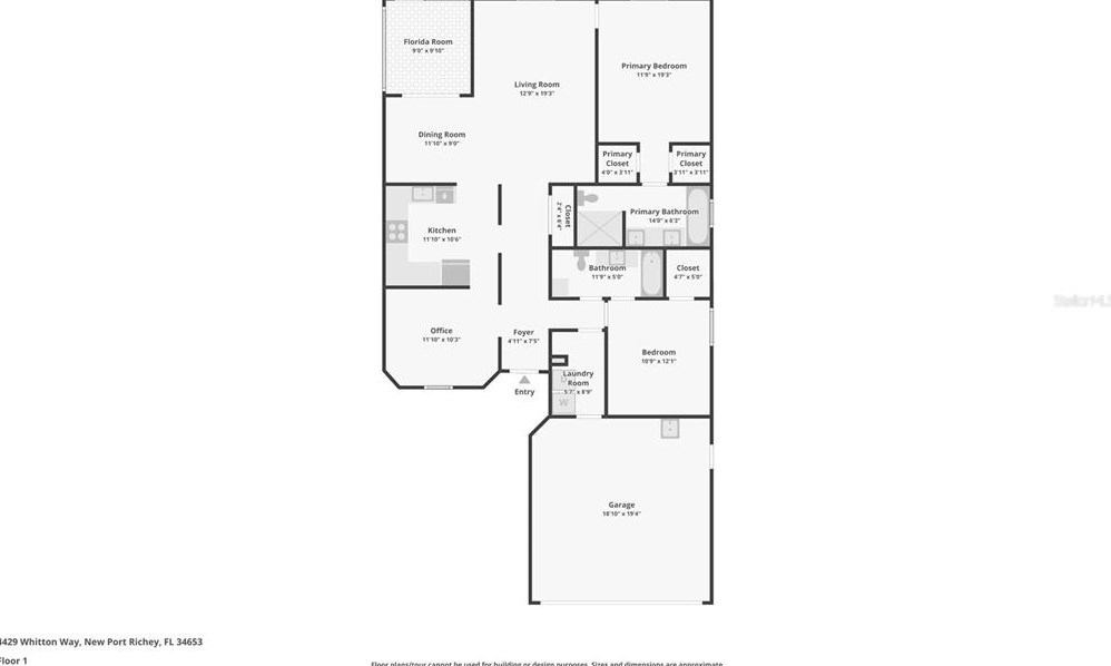 4429 Whitton Way, New Port Richey FL  34653-6366 exterior