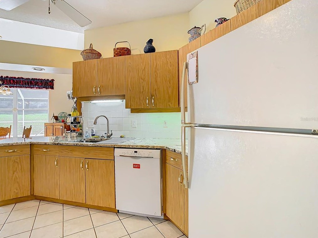 8732 Teacher Ln, Zephyrhills FL 33541-7486 exterior