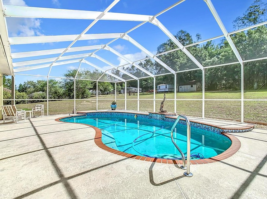 8732 Teacher Ln, Zephyrhills FL 33541-7486 exterior