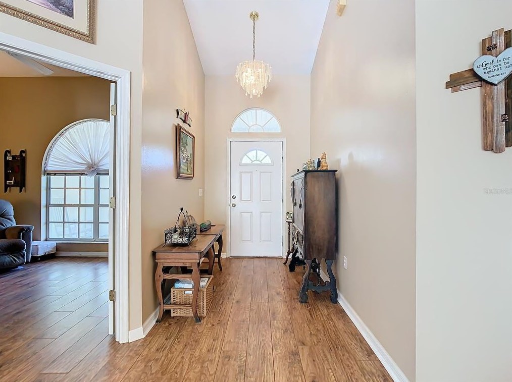 8732 Teacher Ln, Zephyrhills FL 33541-7486 exterior