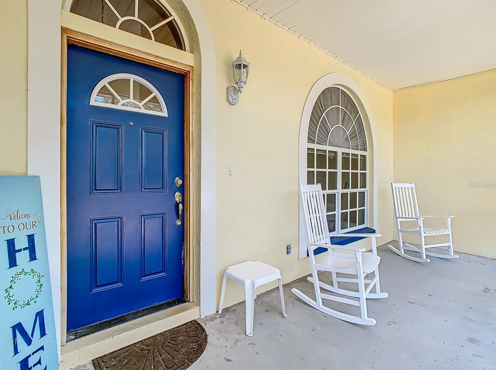 8732 Teacher Ln, Zephyrhills FL 33541-7486 exterior