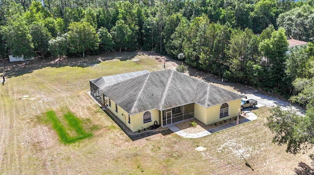 8732 Teacher Ln, Zephyrhills FL 33541-7486 exterior