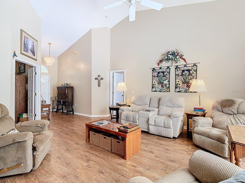 8732 Teacher Ln, Zephyrhills FL 33541-7486 exterior