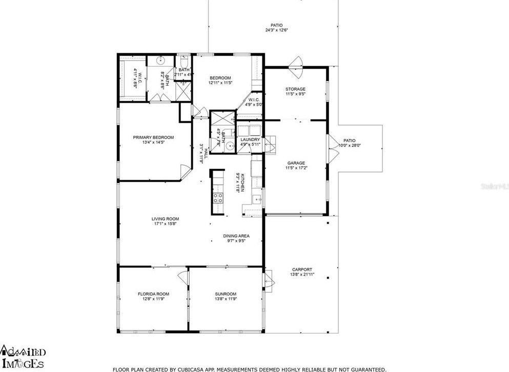 5136 Forest Glenn Dr, Brooksville FL  34607-3922 exterior