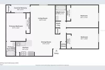 230 Thorn Tree Place #230, Brandon, FL 33510 - Photo 3