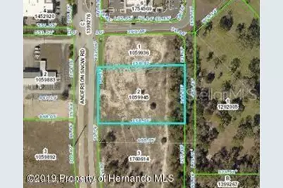 00 Anderson Snow Road, Spring Hill, FL 34609 - Photo 1