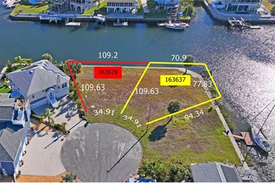 Lot 8 6th Isle, Hernando Beach, FL 34607 - Photo 3