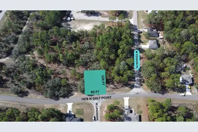 7478 N Galt Point, Citrus Springs, FL 34434 - Photo 1