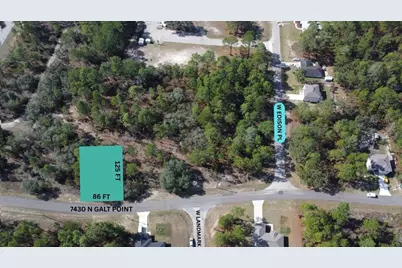 7430 N Galt Point, Citrus Springs, FL 34434 - Photo 1