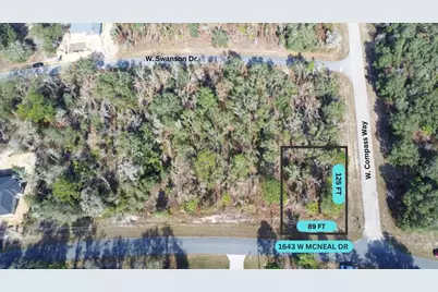 1643 W McNeal Drive, Citrus Springs, FL 34434 - Photo 1