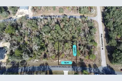 1655 W McNeal Drive, Citrus Springs, FL 34434 - Photo 1