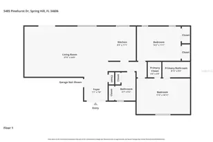 5485 Pinehurst Dr, Spring Hill, FL 34606 - Photo 3