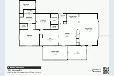 15657 Brookridge Boulevard, Brooksville, FL 34613 - Photo 3