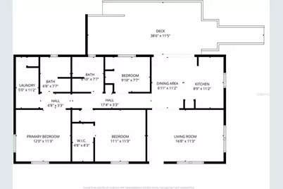 11231 NW 113th Place, Chiefland, FL 32626 - Photo 25