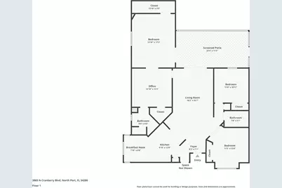 3865 N Cranberry Boulevard, North Port, FL 34286 - Photo 1