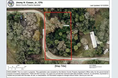 0 NW 30th Terrace, Citra, FL 32113 - Photo 1