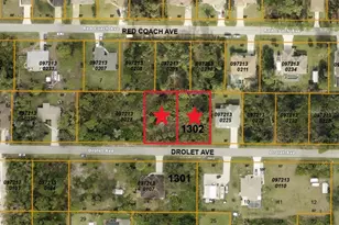 Lot 26 & 27 Drolet Ave, North Port, FL 34291 - Photo 1