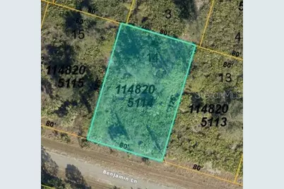 Benjamin Lane, North Port, FL 34288 - Photo 1