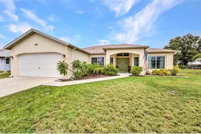 860 Silver Springs Terrace NW, Port Charlotte, FL 33948 - Photo 1