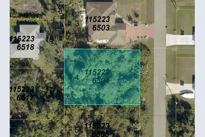 Lot 4 Teakwood Street, North Port, FL 34288 - Photo 1