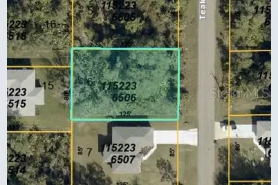 Lot 6 Teakwood Street, North Port, FL 34288 - Photo 1