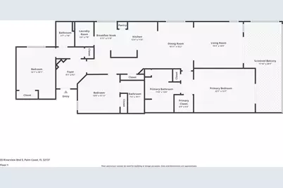 55 Riverview Bend S #2042, Palm Coast, FL 32137 - Photo 1