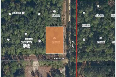 00 Marie Avenue, Georgetown, FL 32139 - Photo 1