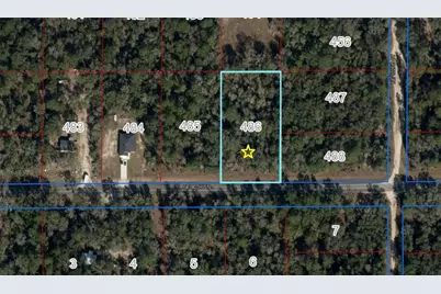 Lot 486 NE 80th Street, Bronson, FL 32621 - Photo 1