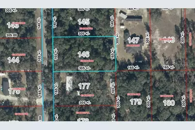 Lot 146 NE 105th Ave, Bronson, FL 32621 - Photo 1