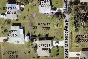 Lot 23 San Marco Ave, North Port, FL 34287 - Photo 1
