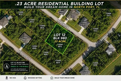 Lot 12 Merriam Lane, North Port, FL 34288 - Photo 1