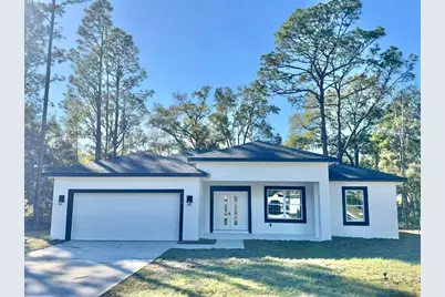 9098 N Bertin Drive, Citrus Springs, FL 34434 - Photo 1