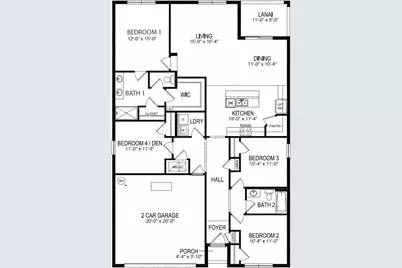 33656 Seattle Slew Drive, Sorrento, FL 32776 - Photo 1