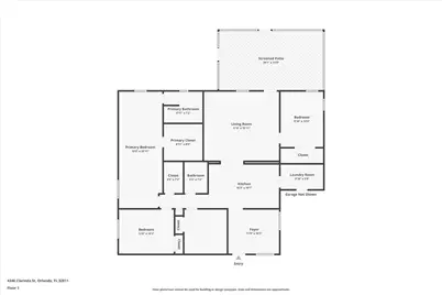 4246 Clarinda Street, Orlando, FL 32811 - Photo 1