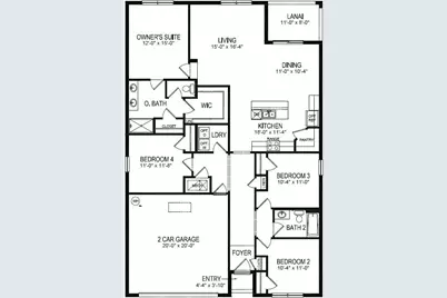 3412 Wynwood Forest Drive, Ocoee, FL 34761 - Photo 1