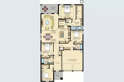 1869 Clear Sky Drive, Kissimmee, FL 34744 - Photo 1