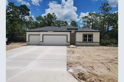 8717 N Farrington Drive, Citrus Springs, FL 34433 - Photo 1