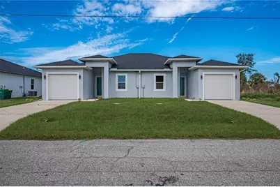 8543 & 8545 Dinnano Street, Port Charlotte, FL 33981 - Photo 1