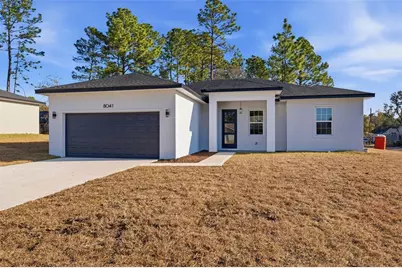 8041 N Pickinz Way, Citrus Springs, FL 34433 - Photo 1